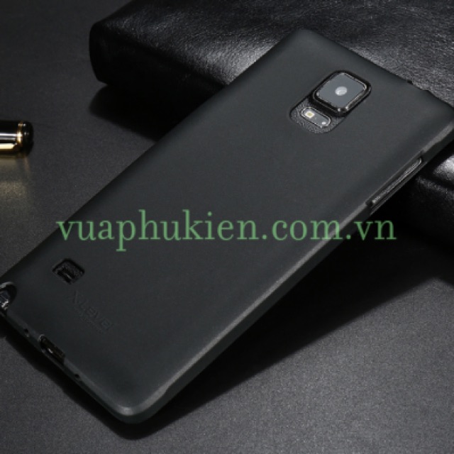 Ốp dẻo xlevel samsung Note 4