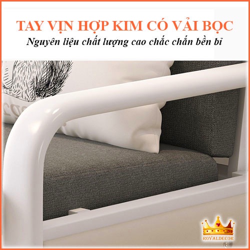 Giường Sofa Gấp Gọn Thông Minh Đa Năng, Sofa Giường Thông Minh Cao Cấp Có Ngăn Chứa Đồ Rộng Tiện Lợi | BigBuy360 - bigbuy360.vn