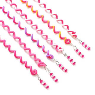 Set 6 Dây Cột Tóc Dễ Thương Cho Bé Gái