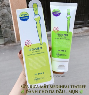 SỮA RỬA MẶT MEDIHEAL CLEANSING FOAM