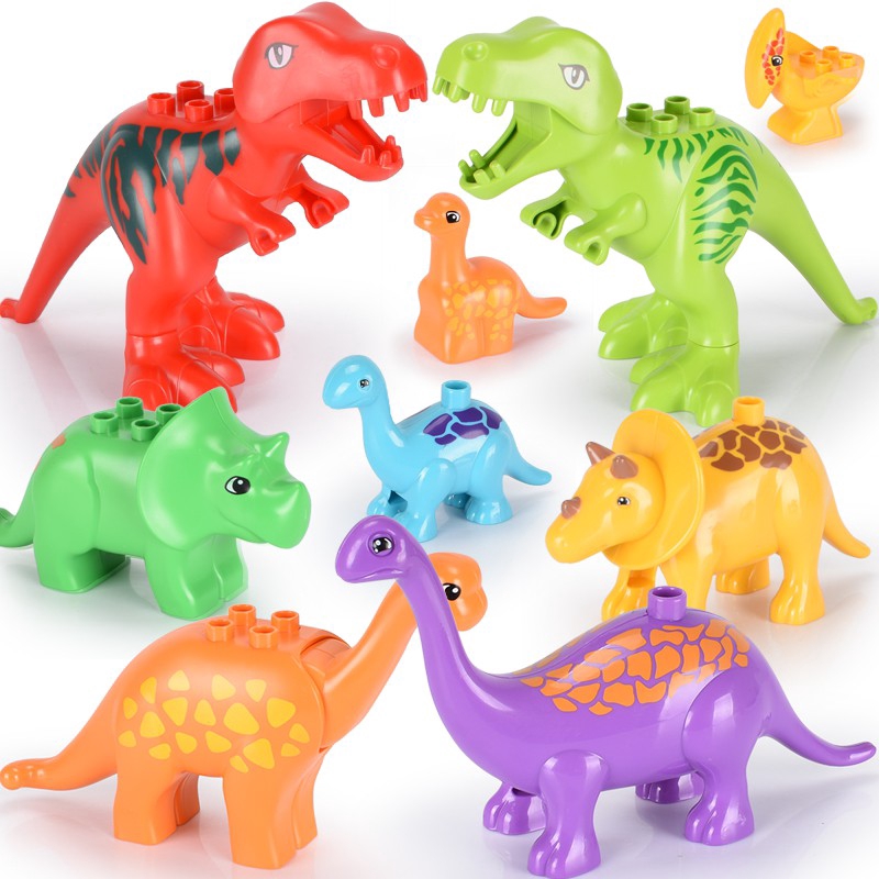 Mô hình đồ chơi xếp hình vui nhộn đáng yêu dành cho bé