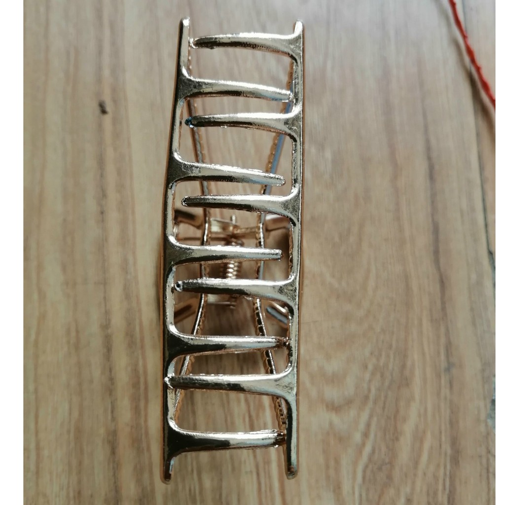 Kẹp tóc thời trang cỡ lớn phong cách hàn quốc xi mạ cứng cáp #2