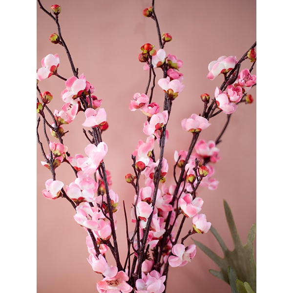 Cành hoa đào giả trang trí tết - Jassi Decor