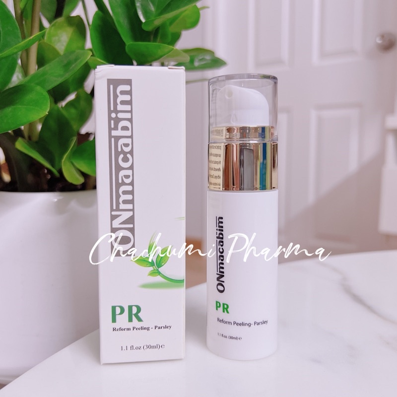 Peel căng bóng ngò tây Onmacabim PR