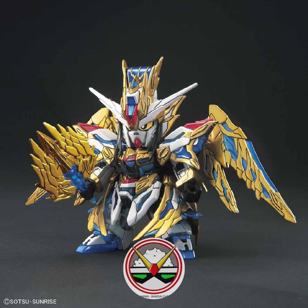 MÔ HÌNH GUNDAM BANDAI SDSS TAM QUỐC FREEDOM GUNDAM - GIA CÁT LƯỢNG