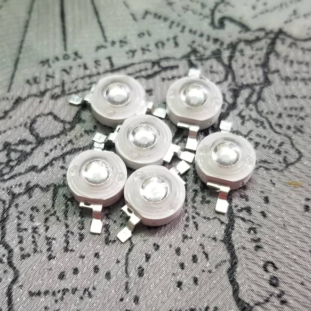 Led Luxeon 3w Xanh Dương 450-455nm