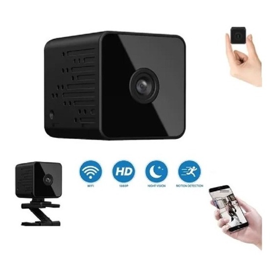 Camera Wifi DG-01 SD 480P Giám Sát, Hồng Ngoại Quay Ban Đêm, Không Dây - App Vi365