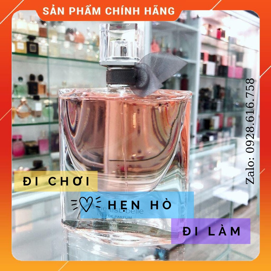 Nước Hoa Nữ Thơm Lâu Lancôme La vie belle 75ml Nước Hoa Lancome Mùi Ngọt