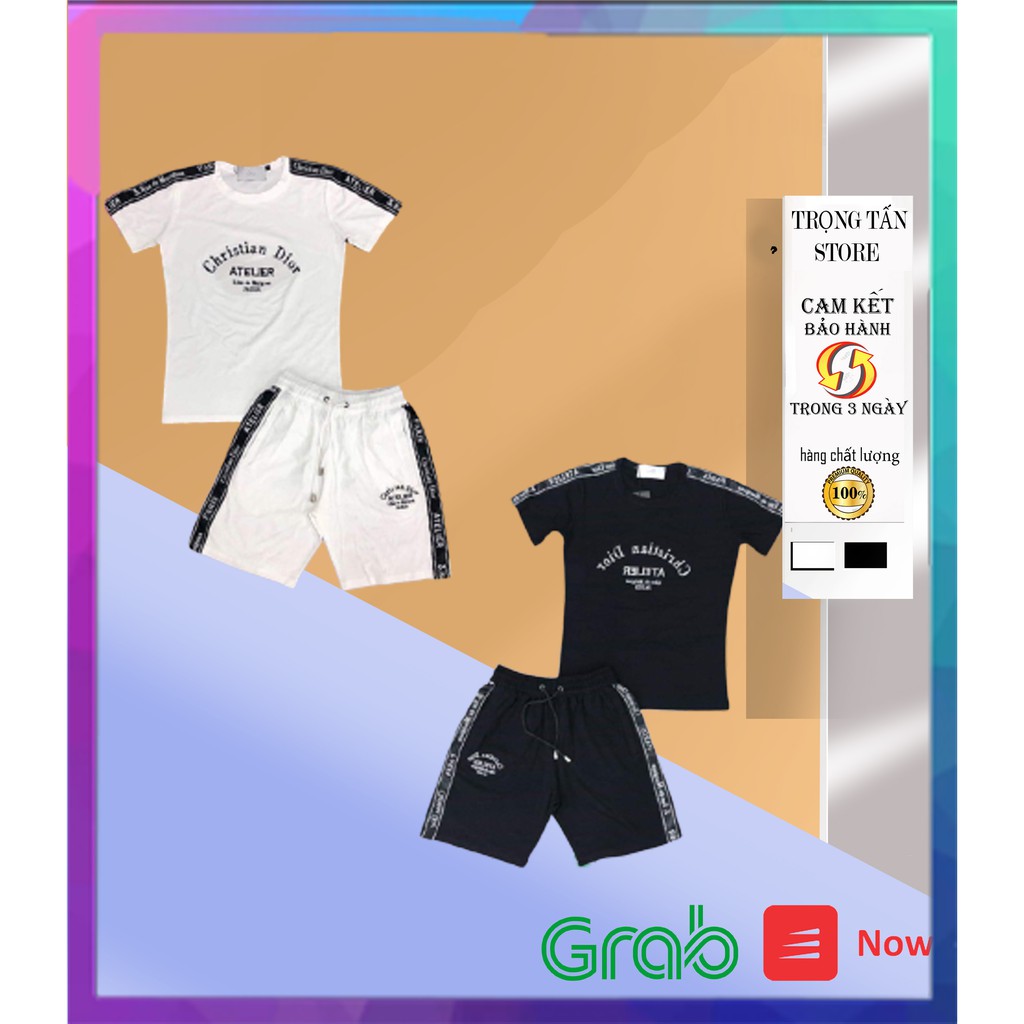 Bộ Hè Nam, Bộ Thể Thao Nam Chất Liệu Thun Lanh Co Dan 4 chiều Mã Sản Phẩm - BN109  - TrongTanFashion