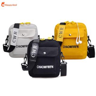 Túi xách canvas đeo chéo thời trang nữ