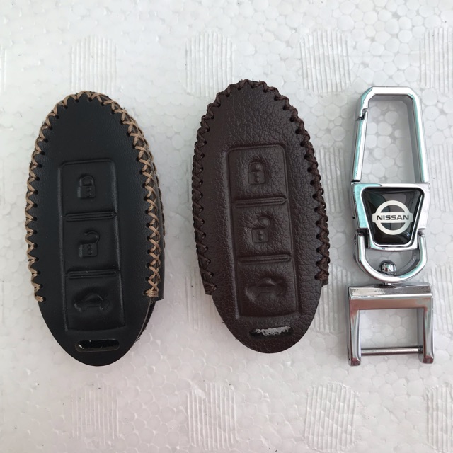 Bao Da Khoá Thông Minh Smart Key Nissan 3 Nút