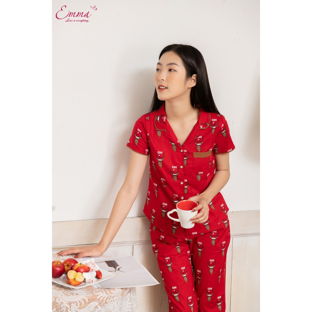 Bộ Pijama Mặc Nhà Emma - EHLK.0026