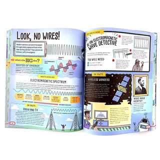 [Freeship]Bộ Nhập - Full 4c - STEM QUEST (Age 6+)