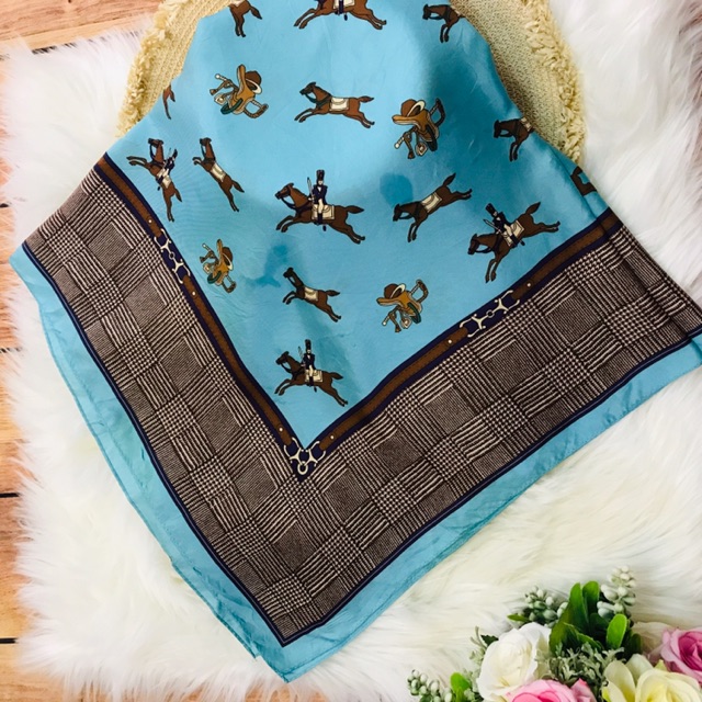 Khăn lụa 70*70