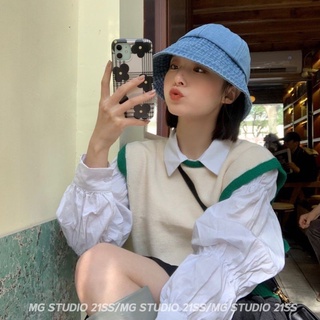 Nón bucket jean xòe hot hit (hàng đẹp)