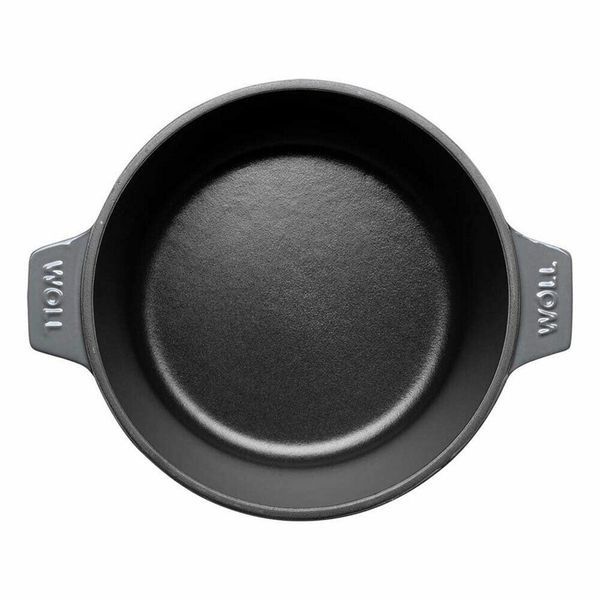 Nồi gang tròn có vung Woll Iron Pots size 20-24 cm