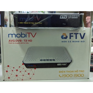 Đầu thu truyền hình mobitv ftv dvb-t2 hd cft-8888