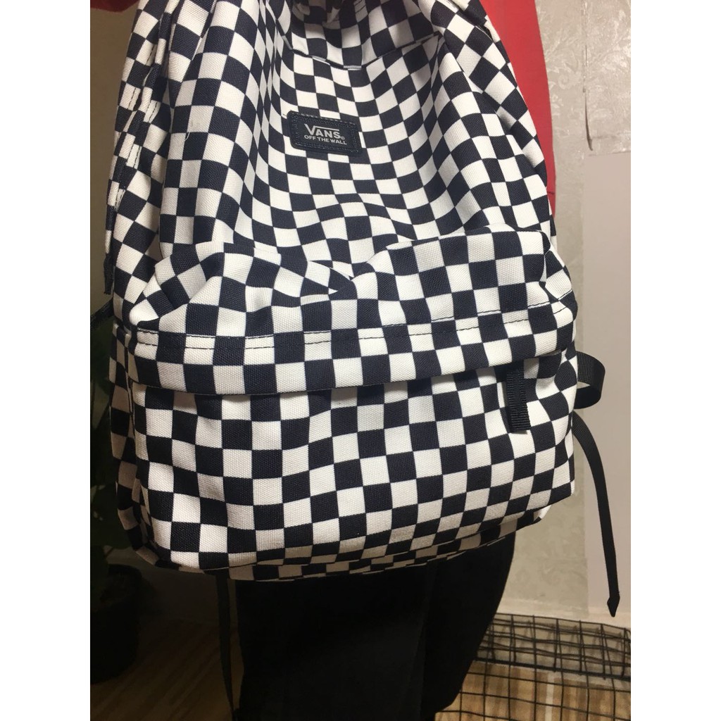 ⚡️ (TỔNG HỌP ~20 MẪU SALE) Balo Vans OFF THE WALL CHECKERBOARD  BACKPACK [ N E W A R R I V A L ]