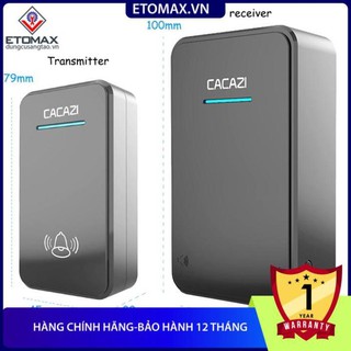CHUÔNG CỬA KHÔNG DÂY CACAZI A8