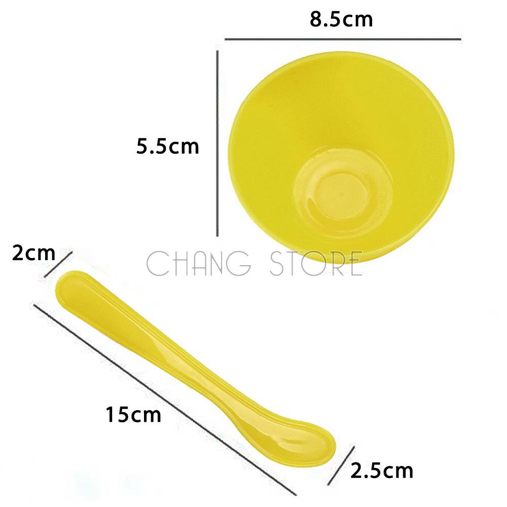 Bát Trộn Mặt Nạ An Toàn Siêu Tiện Dụng Cho Mọi Người