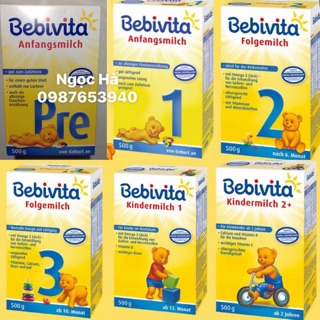 sữa Bebivita Đức hộp 500gr
