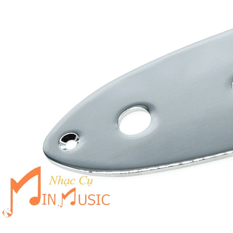 Mặt Nạ Inox Cho Đàn Guitar Jazz Bass I Guitar Fender Jazz Bass Control Plate - 4-Hole