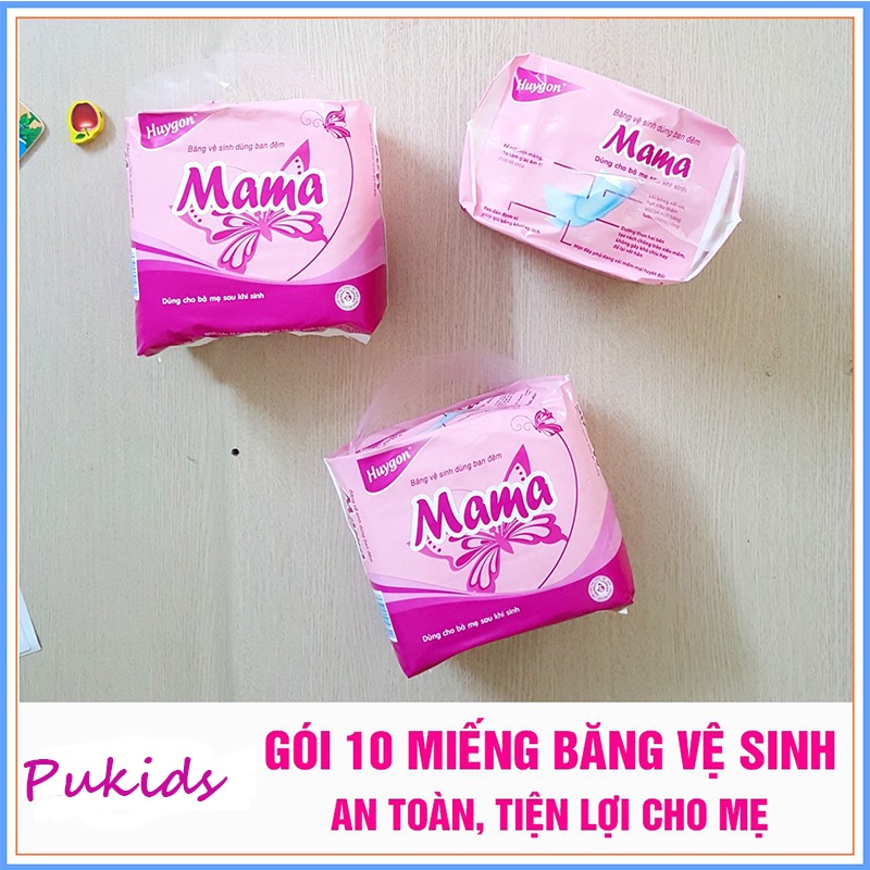 Gói 10 miếng băng vệ sinh Mama cho mẹ sau sinh_PK98