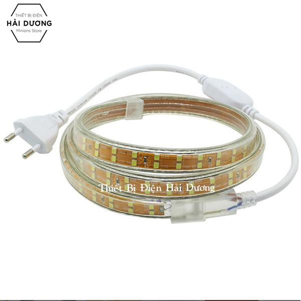 Đèn Led dây Việt Hàn 1 Hàng VH-3014 120 Mắt Led Ánh Sáng Trắng / Vàng Cuộn 50m - Bảo hành 12 tháng