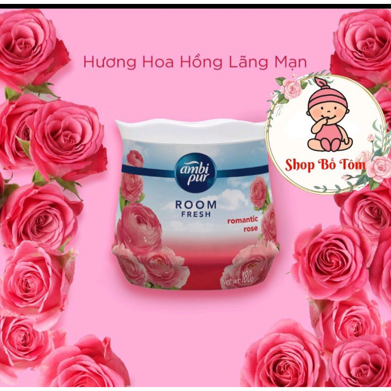 Sáp Thơm Phòng Ambi Pur Nhiều Mùi Hương 180 Gram