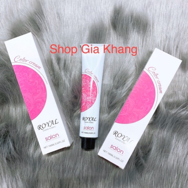 MÀU NHUỘM THỜI TRANG ROYAL 100ML | BigBuy360 - bigbuy360.vn