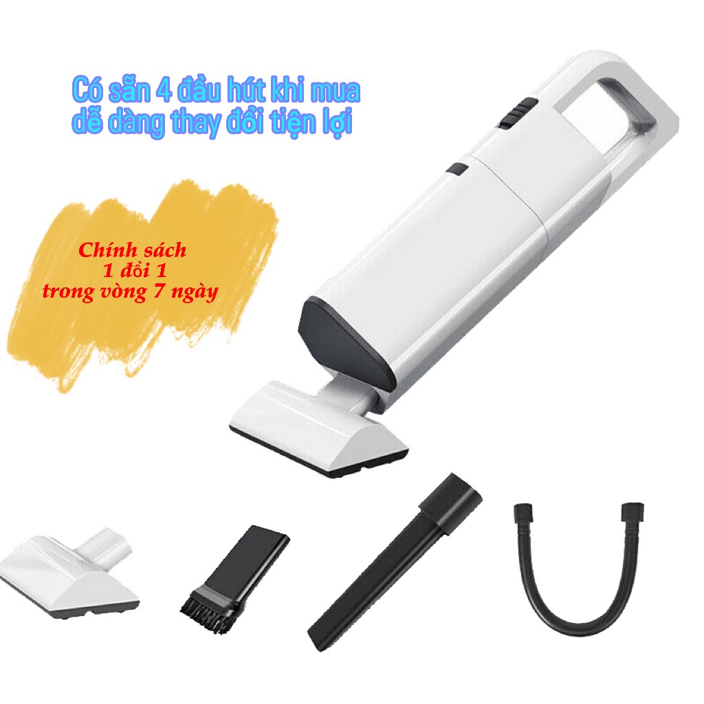 [Mã 157FMCGSALE giảm 8% đơn 500K] Máy hút lông mèo cầm tay sử dụng cổng sạc USB tiện lợi SUPET (máy hút bụi mini)