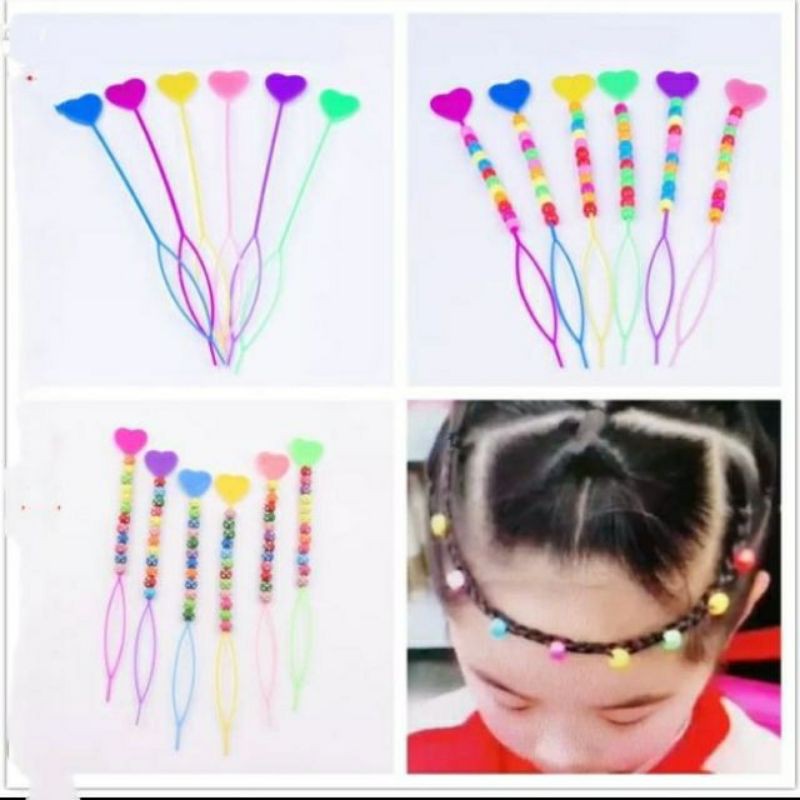 Combo 4 dụng cụ tạo kiểu tóc cho bé yêu