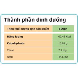 Nước uống Jelly trái cây Ánh hồng LỐC 6 LY *150GR