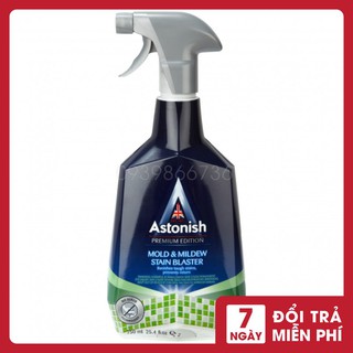 Tẩy nấm mốc tường nhà astonish- bình xịt tẩy nấm mốc astonish c1120_750ml