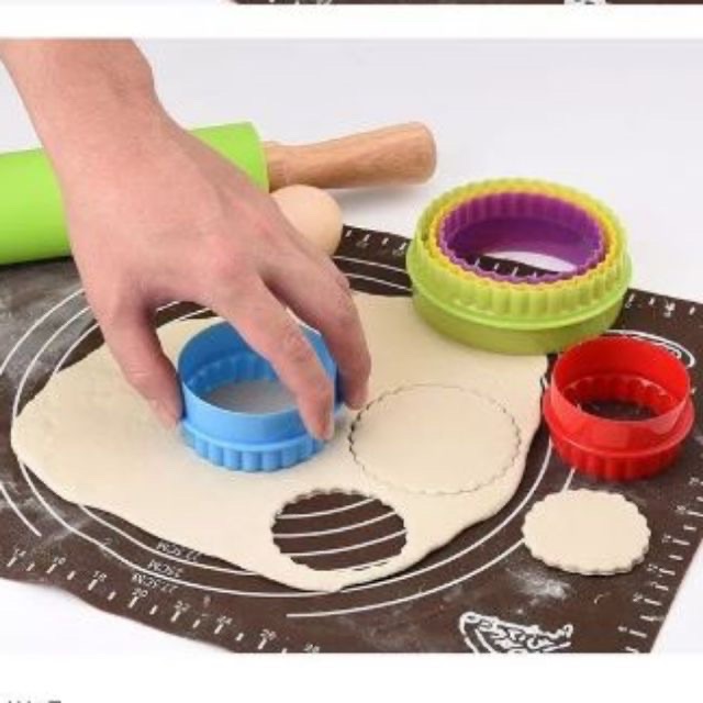 Khuôn Cắt Chế Biến Ăn Dặm, Cắt Bánh Cho Bé Tubokids
