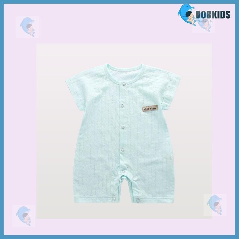 Quần áo trẻ em bộ body đùi liền thân, bodysuit DOBKIDS đáng yêu cho bé trai và bé gái, 100% cotton chất mềm mịn xuất Hàn