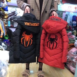 Áo phao nhện cho bé trai