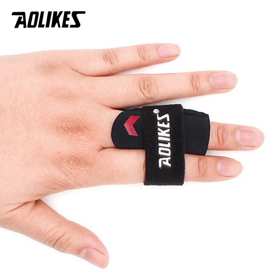 Nẹp cố định ngón tay AOLIKES A-1586 hỗ trợ khớp ngón tay khi chơi bóng rổ bóng chuyền finger protector