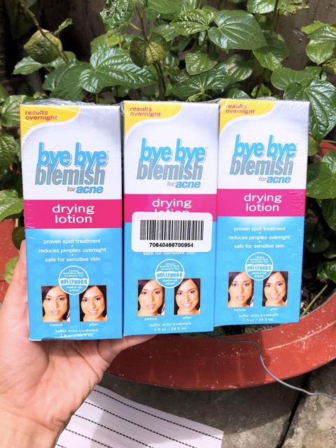 DATE MỚI 01/2023 Chấm Mụn Bye Bye Blemish Drying Lotion Sạch Mụn 29.5ml | BigBuy360 - bigbuy360.vn