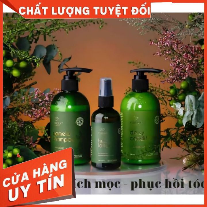 Tinh dầu bưởi  kích thích tóc mọc dày