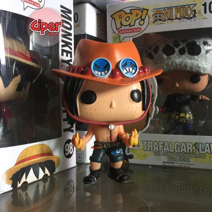 Mô hình Funko POP 100 - Portgas D. Ace