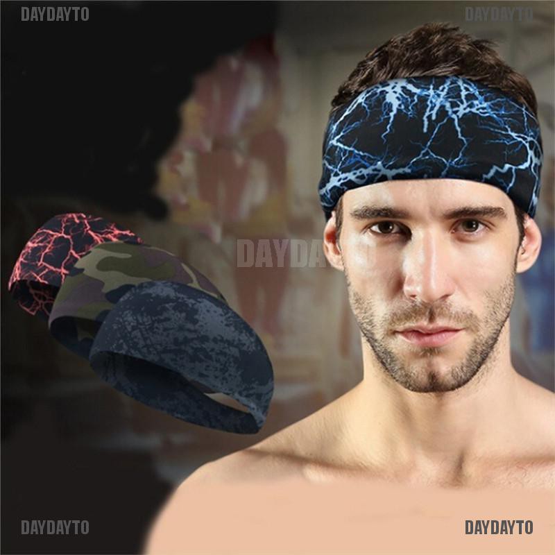 Băng Đô Thể Thao Thấm Hút Mồ Hôi Cho Nam Và Nữ