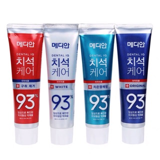 Kem đánh trắng răng Median 93%