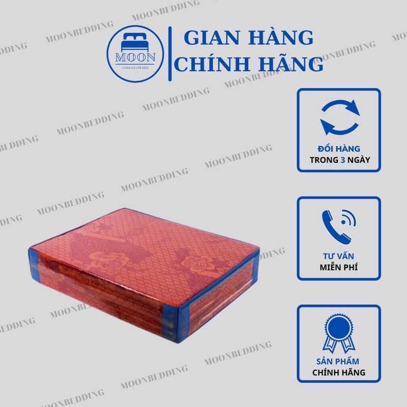Đệm Xốp PE Bọc Gấm 3 Tấm Gấp Gọn Kí Túc Xá , Sinh Viên , Văn Phòng