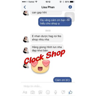 Đồng hồ nữ DK dây da đẹp