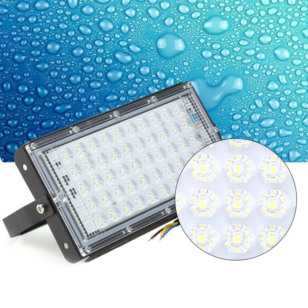 Đèn Led Chiếu Sáng Ngoài Trời 50w