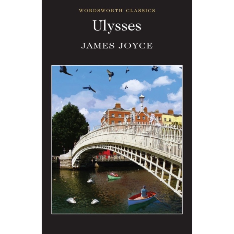 Sách - Anh: Ulysses James Joyce