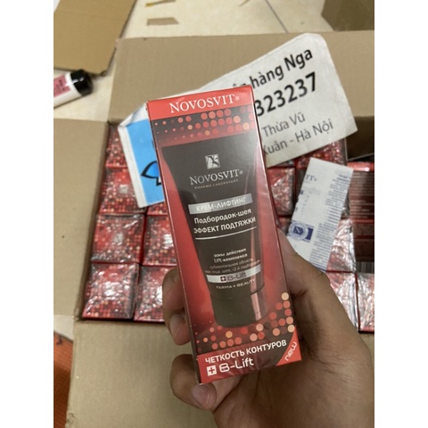 lô hàng nhanh Kem nâng cằm cổ novosvit Nga | BigBuy360 - bigbuy360.vn