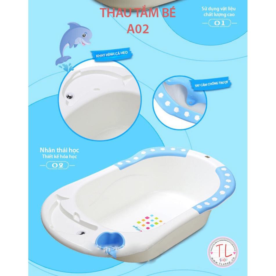 Thau tắm cho bé ( mã A02)