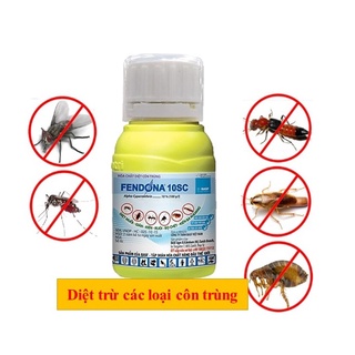 Thuốc diệt muỗi, kiến, gián, ruồi, bọ chét, kiến ba khoang,... diệt trừ côn trùng FENDONA